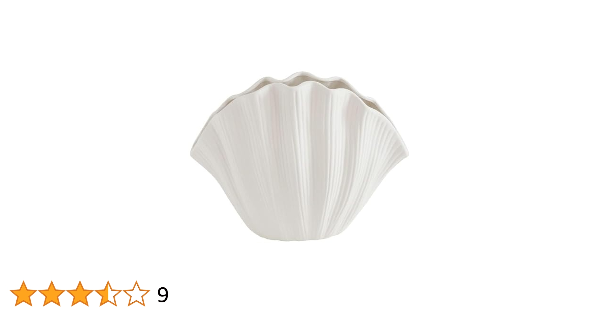 unico - Soremo シェルモチーフ 花瓶 ホワイト 貝殻 Vase アート 韓国 Amazon.co.jp: Soremo シェルモチーフ 花瓶 ホワイト 貝殻 Vase